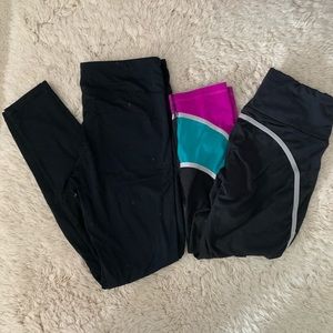 Black leggings bundle